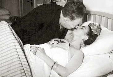 Frida Kahlo et Diego Rivera à la Casa Azul, Coyoacan, Mexico, 1940