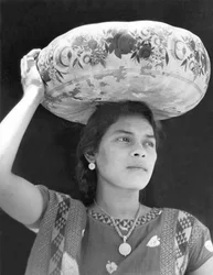 Femme à Tehuantepec, Mexique, 1929