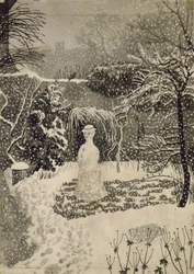 Femme de Neige