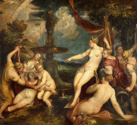 Diane et Callisto