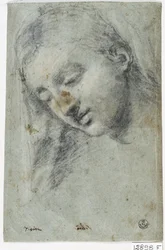 Tête de femme