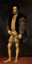Portrait de Philippe II d