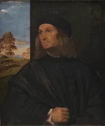 Portrait du peintre vénitien Giovanni Bellini?