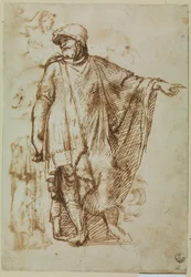 Soldat avec manteau