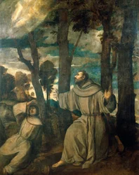 Saint François recevant les stigmates
