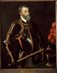 Portrait de Charles V, Empereur d