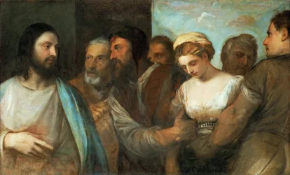 Le Christ et la femme adultère