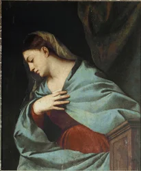 Polyptyque Averoldi : Vierge annoncée
