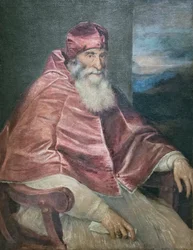 Portrait du pape Paul III