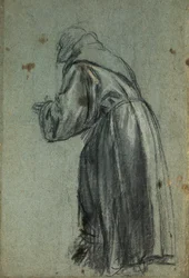 Étude pour la représentation de Saint François