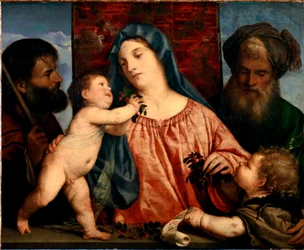 La Madone aux Cerises