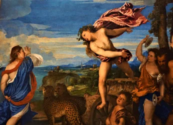 Bacchus et Ariane
