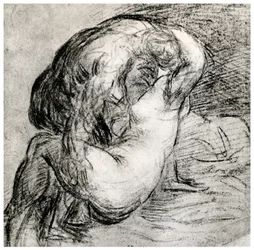 Amants Jupiter et Io, vers 1560, 1937