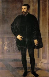 Portrait de Diego Hurtado de Mendoza y Pacheco 1503-1575, vers 1535-1540