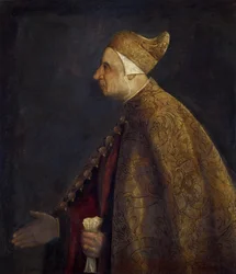 Portrait du Doge Niccolò Marcello