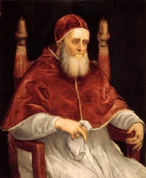 Portrait du pape Jules II, 1545-1546