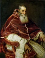 Portrait du Pape Paul III