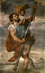 Saint Christophe, 1523-1524