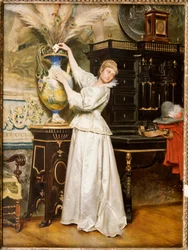 La boîte aux lettres secrète, 1876