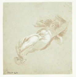 Putto volant