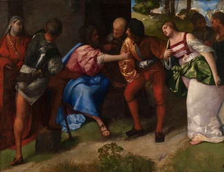 Le Christ et la femme adultère