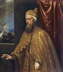 Portrait du doge Francesco Venier