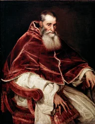 Portrait du Pape Paul III