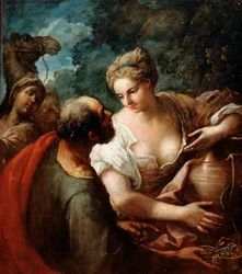 Rébecca au puits, XVIe siècle