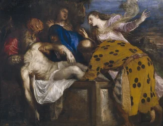 La Mise au tombeau du Christ, 1572