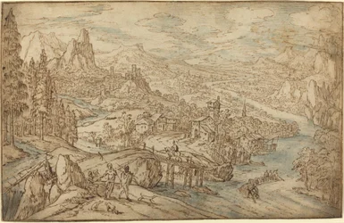 Paysage fluvial