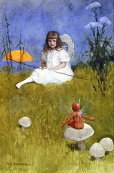 Au fond du jardin