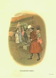 Coaching, 1820, vers 1910