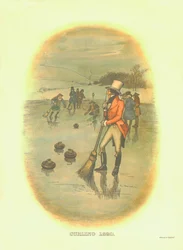 Curling, 1820