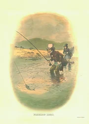 Pêche, 1820, vers 1910