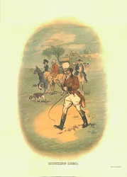 Chasse, 1820, vers 1910