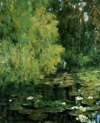 Le Bassin aux nénuphars, 1905