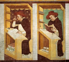 Moines dominicains (détail)