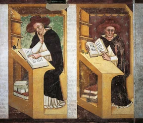 Moines dominicains (détail)