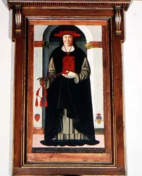 Cardinal Niccolo de Prato, légat papal