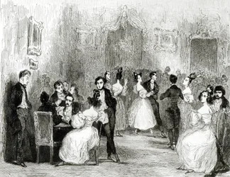 Une soirée chez Charles Nodier (1780-1844) 1831