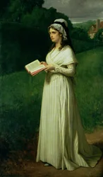 Portrait de Charlotte Corday