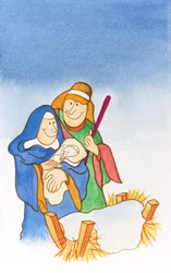 Bébé et berceau