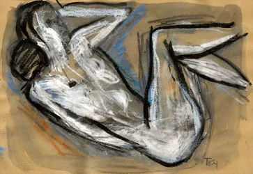 Étude expressive de la figure