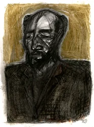 Portrait masculin expressif