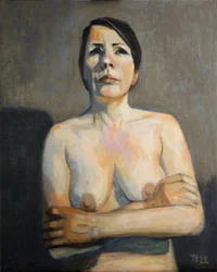 Portrait de nu
