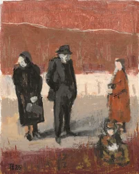 Scène urbaine paisible
