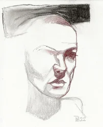 Étude de visage dans l