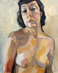 Portrait de femme dans l