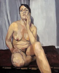 Femme pensive