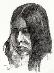 Femme dans l